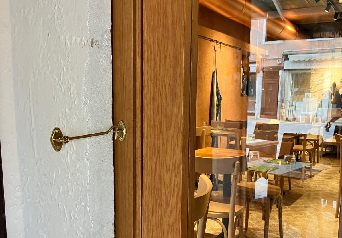 Rinnovamento completo di un ristorante storico a Venezia